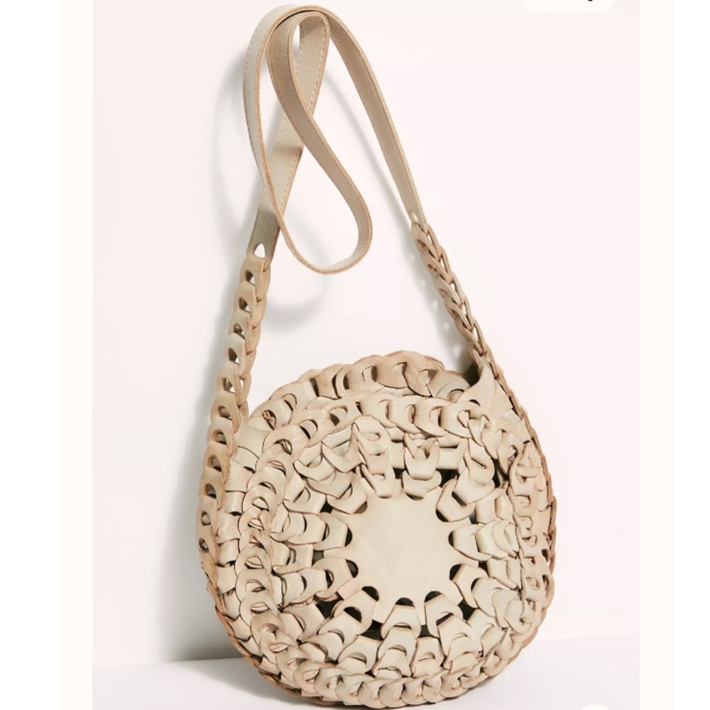 Free People Eclipse Leather Crossbody